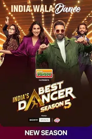 Indias Best Dancer 2026 Season 5 Hindi Audio [Ep - 24 Added]