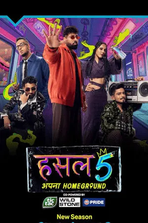 MTV Hustle 2026 Season 5 {Grand Premiere} Hindi Audio [EP - 06 Added]