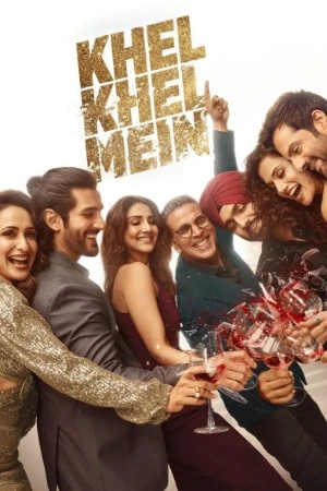 Khel Khel Mein 2024 Hindi Audio